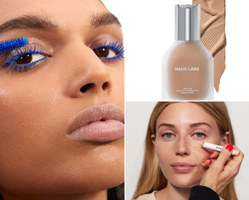 Makeup💋 cover photo collage