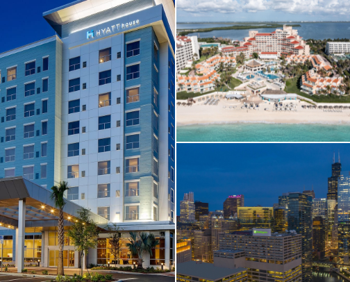 Hotel Reviews: Places I've Stayed cover photo collage