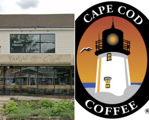 Coffee shops and cafe favs cover photo collage