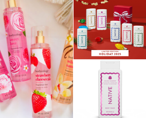 December Beauty Finds cover photo collage