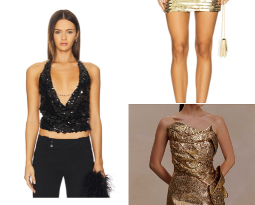 New Year's Eve Outfits to Ring in the New Year IN STYLE cover photo collage