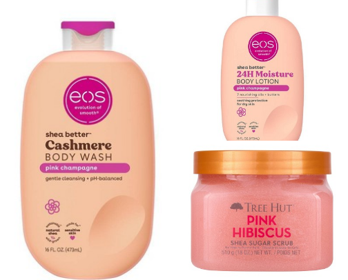 Target smell good essentials. cover photo collage