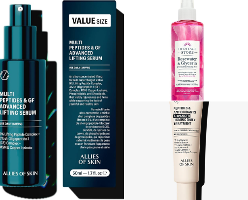 Top Tier Result Driven Skincare cover photo collage