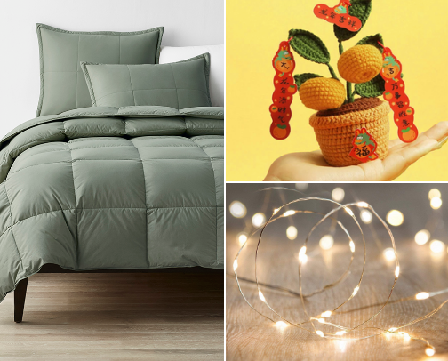 cottagecore 🍄 cover photo collage