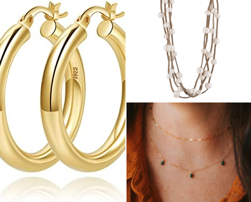 Summer 2026 Jewelry Trends Everyone Is Wearing ✨ cover photo collage