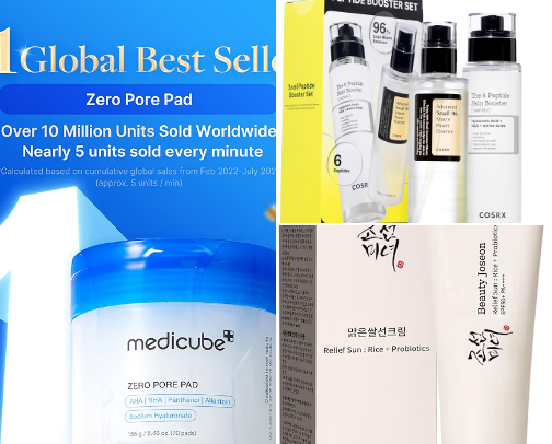Hype Skincare That’s Actually Worth It cover photo collage