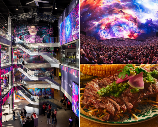 Place to visit in Las Vegas cover photo collage