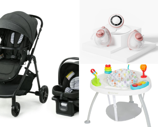 First Time Mom Essentials cover photo collage