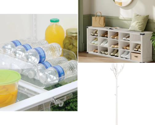 From Chaos to Calm: A Mom of 5's Secrets to an Organized Home cover photo collage