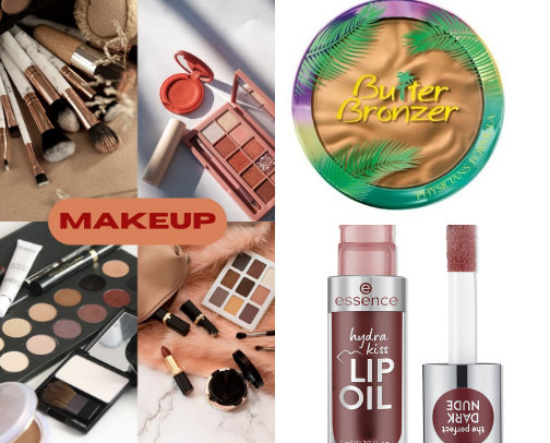 Affordable quality makeup cover photo collage