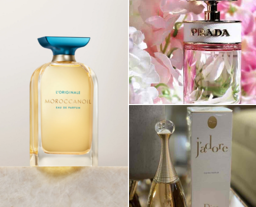 The Art Of Scent ✨ cover photo collage