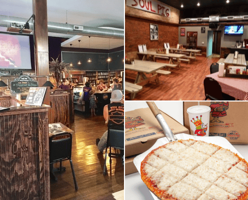 Fav Restaurants in Decatur Indiana cover photo collage