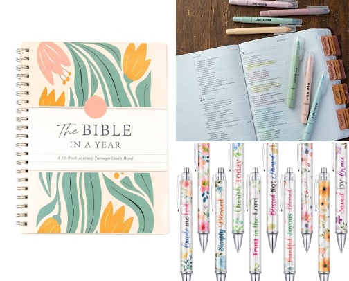 📖 Time with GOD 🕊️ cover photo collage