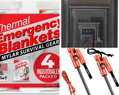 Emergency Preparedness cover photo collage