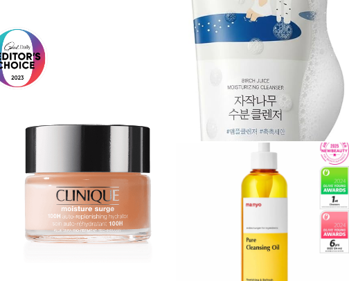 Esthetician Approved Skincare Picks cover photo collage