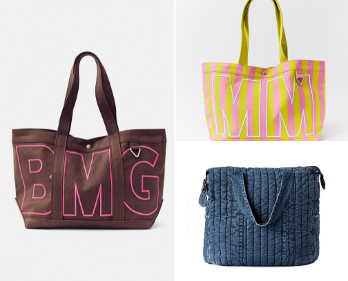 (non) diaper bags that are COOL & CHIC cover photo collage