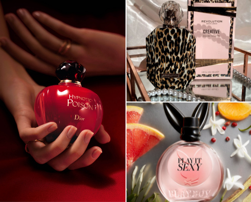 Perfume ⊹₊⟡⋆ cover photo collage