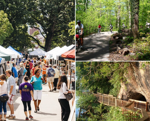 The Knoxville Edit cover photo collage