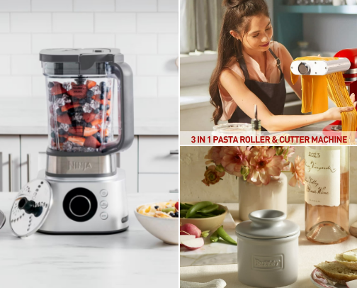 What’s in my kitchen? Cooking & Baking Essentials👩🏼‍🍳 cover photo collage