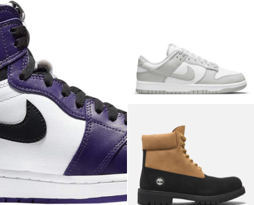 sneakers & shoewear for cool people cover photo collage