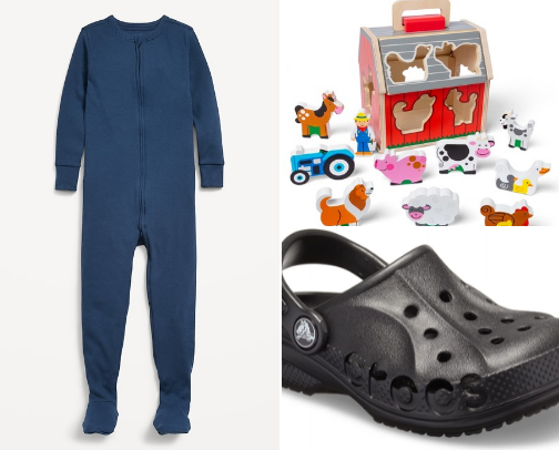 The Ultimate Toddler List: From Playtime to Bedtime cover photo collage