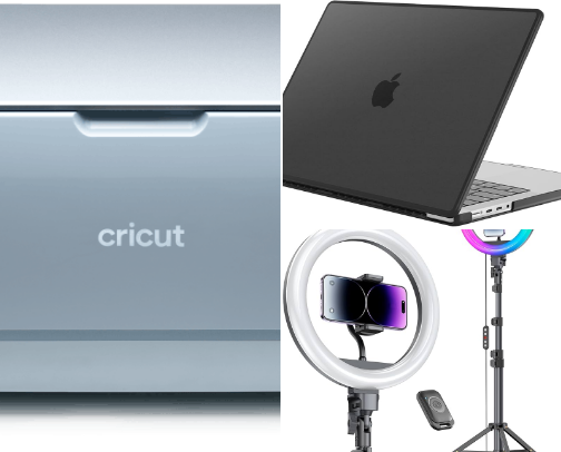 STUDIO EQUIPMENT cover photo collage