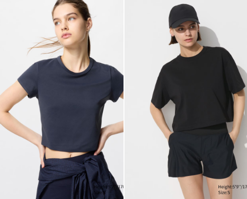 Summer everyday clothing essentials, the basics cover photo collage