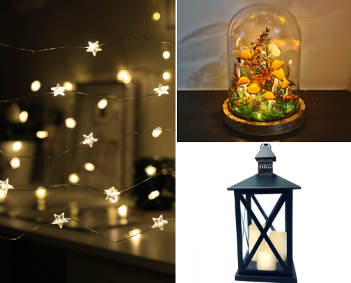 𖡼.𖤣𖥧 Cutesy Home Decor That Feels Like a Fairy Tale cover photo collage