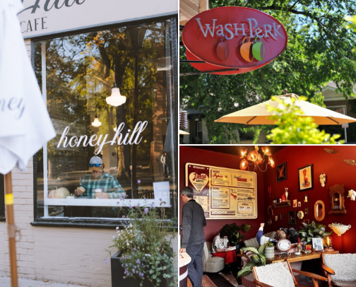 Best Denver Coffee Shops cover photo collage