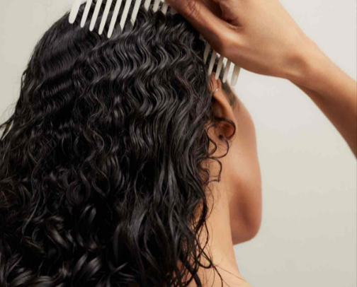 Curly Hair Essentials! cover photo collage