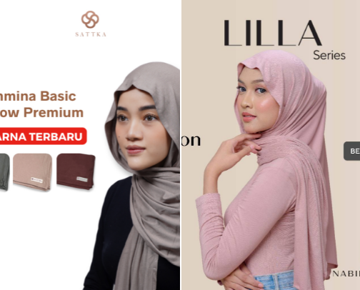 Pasmina kaos cantik✨ cover photo collage