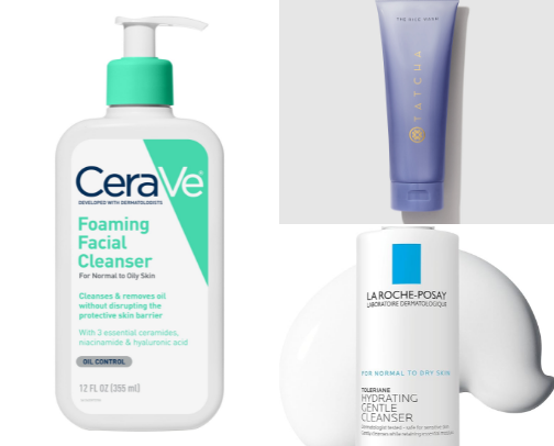 Skincare✨ cover photo collage