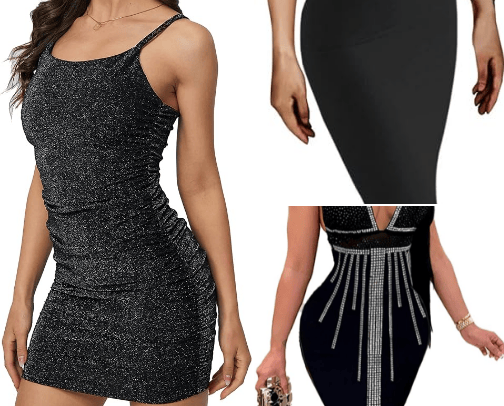 Dresses from amazon cover photo collage