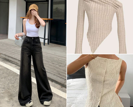 Tall Girl Outfit Must-Haves cover photo collage