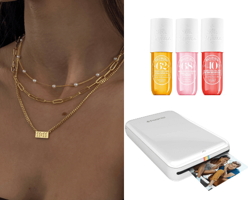 gifts for teen girls cover photo collage