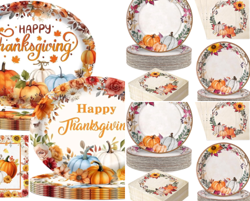 Early Thanksgiving Prep cover photo collage