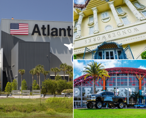 Top Non-Disney Things to Do in & Around Orlando cover photo collage