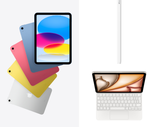 Ipad Essentials cover photo collage