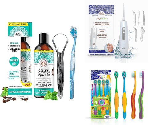 Our Go-To Oral Care Products cover photo collage
