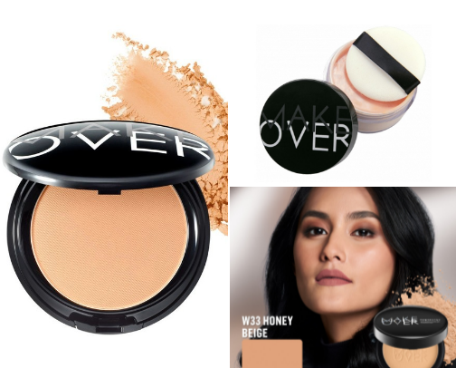 Complete Make Up Package From MAKE OVER cover photo collage