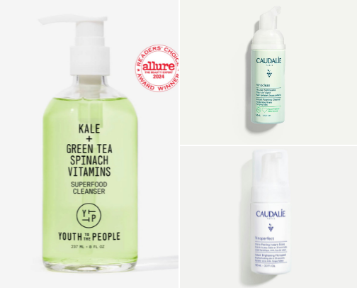 Skincare for baddies cover photo collage