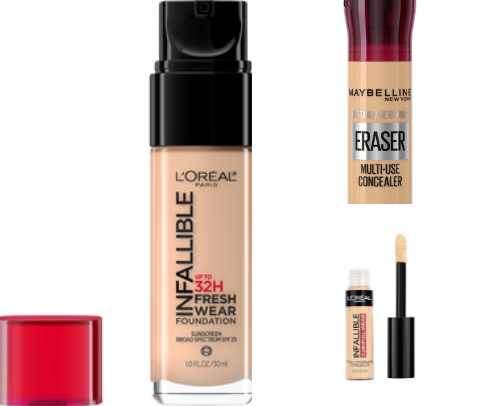 Everyday Makeup Look cover photo collage