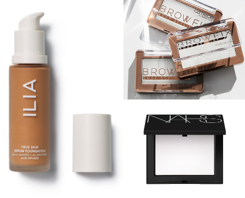 Soft Glam Essentials💄💋✨ cover photo collage