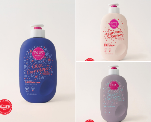 Eos MUST BUYS 🧴🩷 cover photo collage