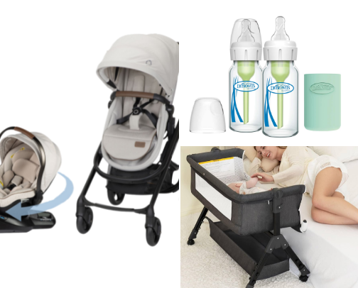 Baby items 🍼 cover photo collage