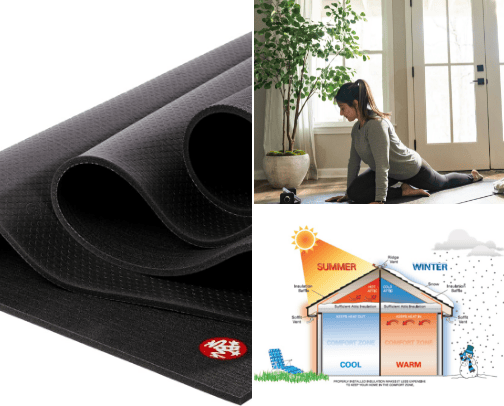 What you need to start yoga classes cover photo collage