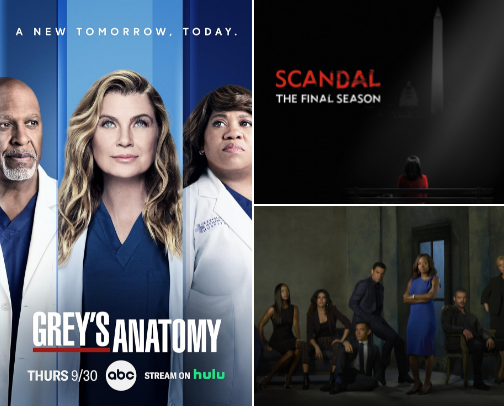 Binge-Worthy TV Shows📺 cover photo collage