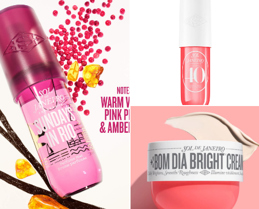 My Favourite Scents cover photo collage