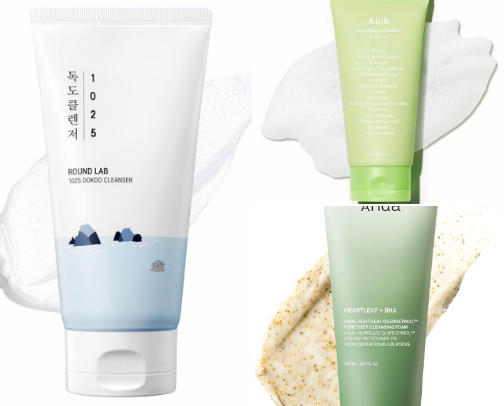 TOP KOREAN CLEANSERS cover photo collage