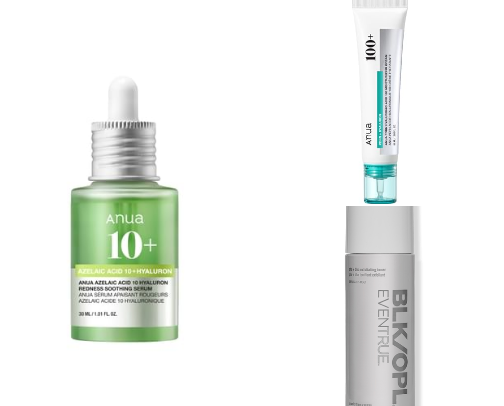 Gabby's Nighttime Skincare Routine cover photo collage